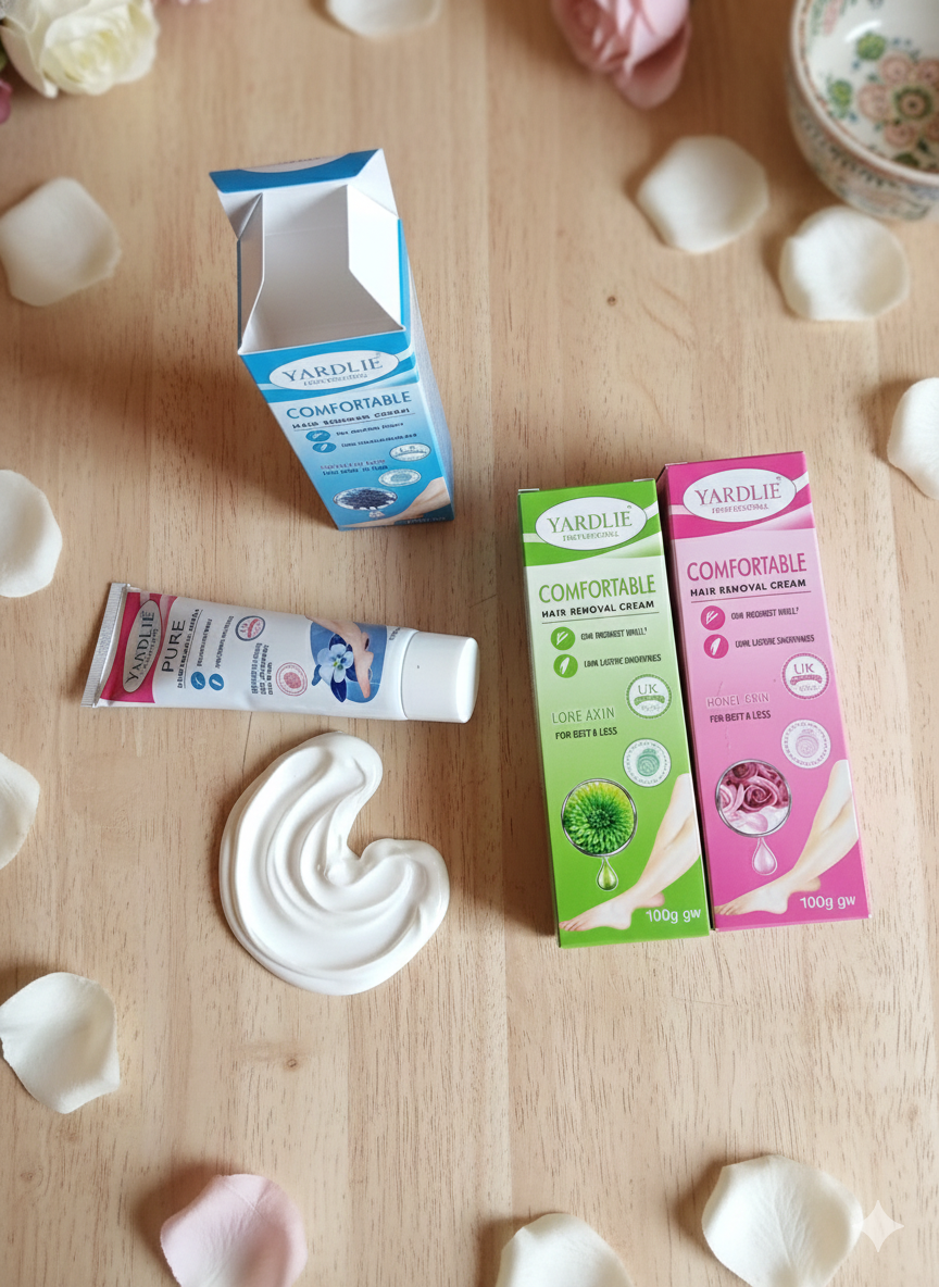 PERMANENT HAIR REMOVAL CREAM ( UK Imported )