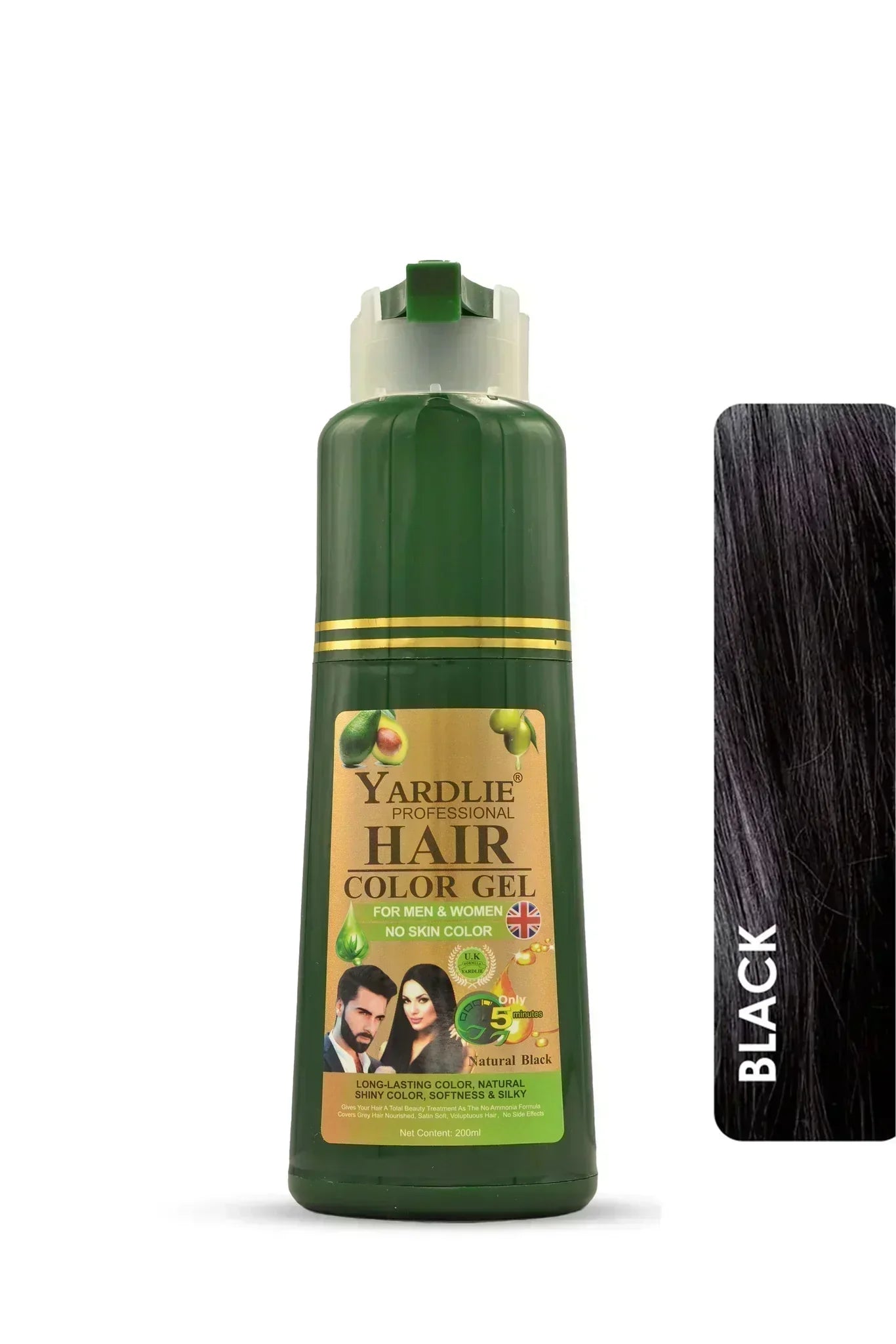 YARDLIE PROFESSIONAL HAIR COLOR GEL