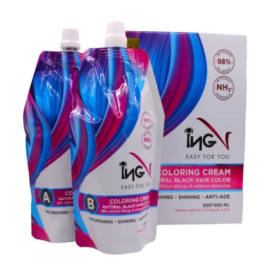 INGv Hair Color