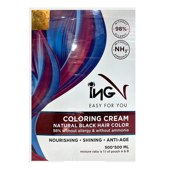 INGv Hair Color