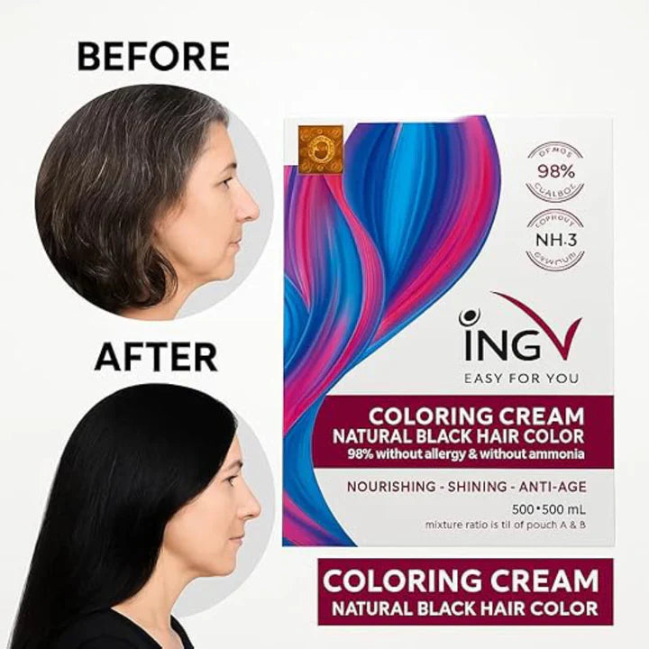 INGv Hair Color