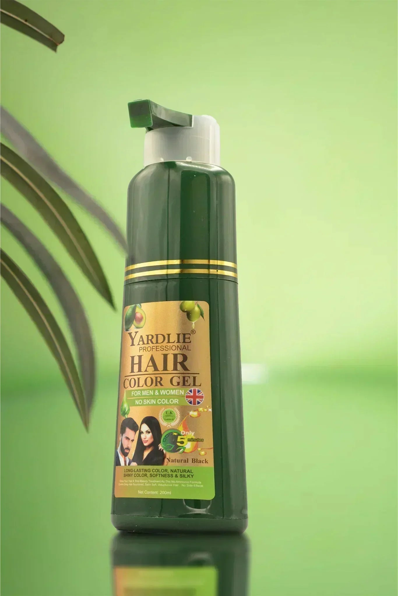YARDLIE PROFESSIONAL HAIR COLOR GEL