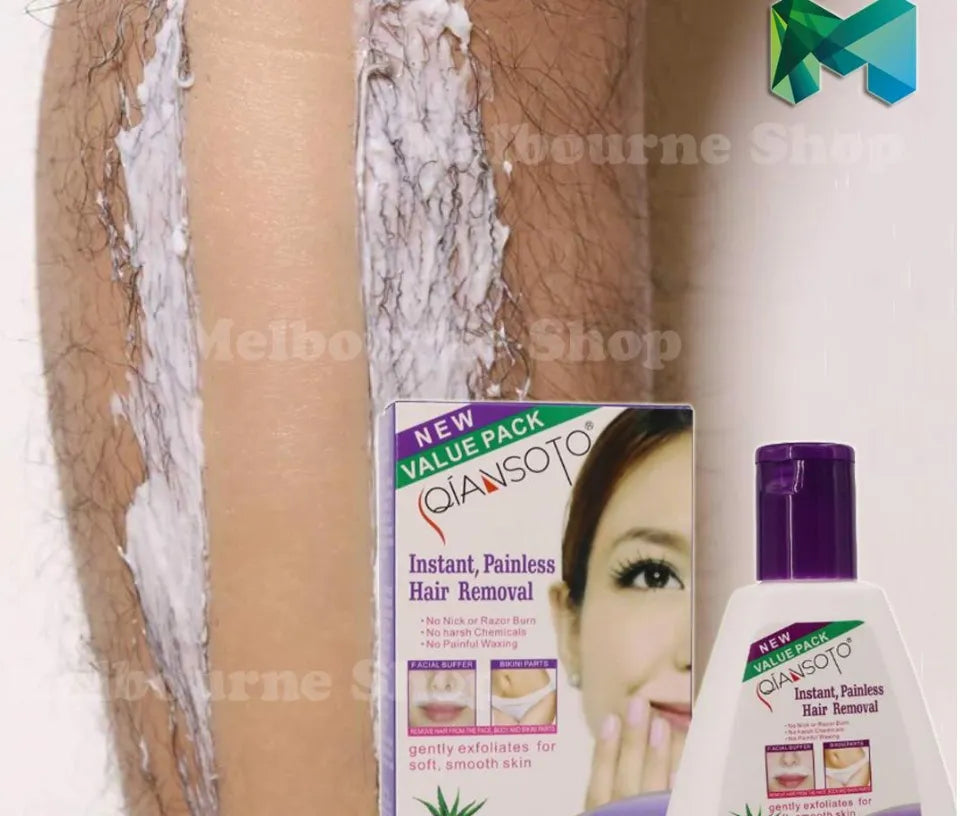 Permanent Hair Removal Cream