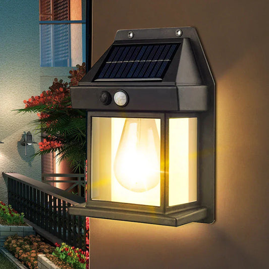 Wall Mounted Solar Light with Motion Sensor || Full Original