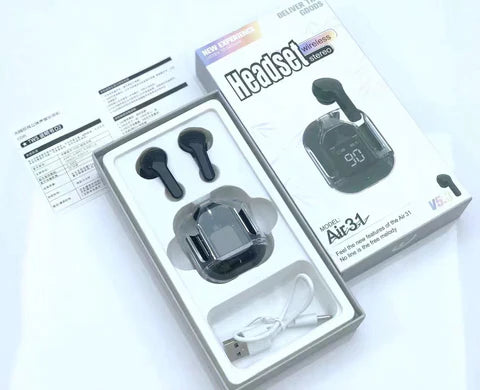 Air31 Wireless Bluetooth Earbuds