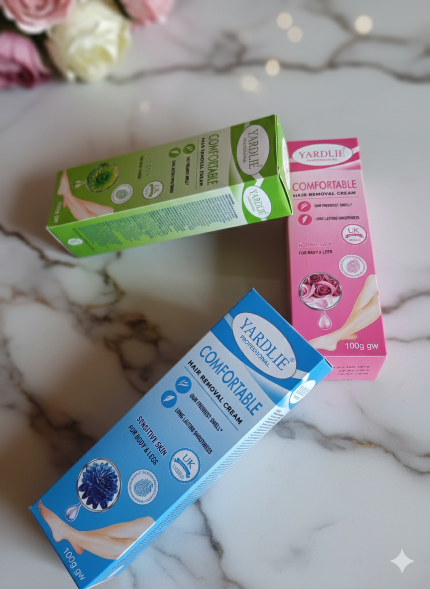 PERMANENT HAIR REMOVAL CREAM ( UK Imported )