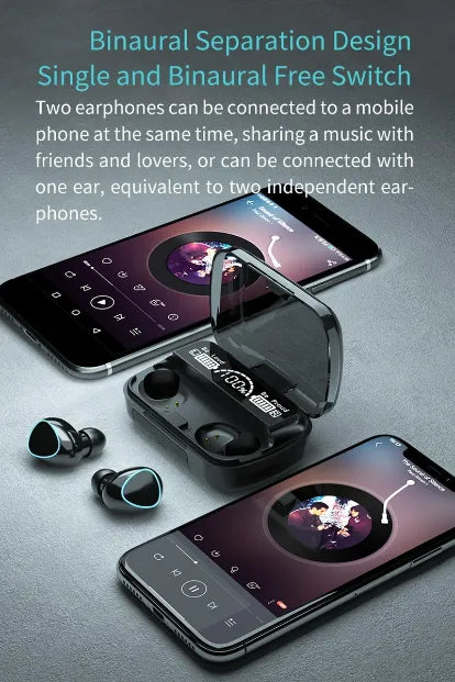 M10 WIRELESS EARBUDS