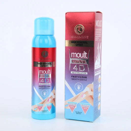 HEAVEN DOVE MOULT HAIR REMOVAL SPRAY || SMOTH CLEAN SKIN