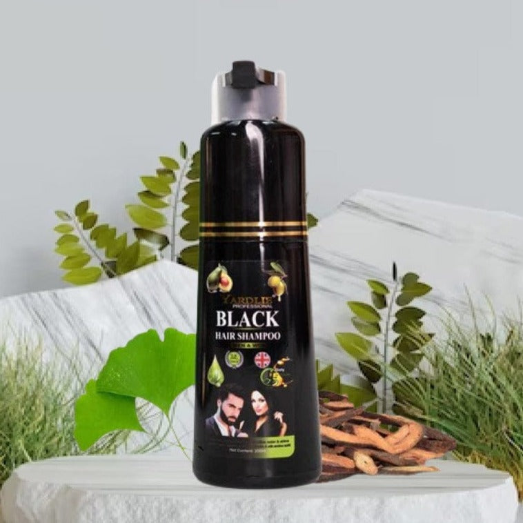 YARDLIE - 5 IN 1 HAIR COLOR SHAMPOO || UK FORMULA