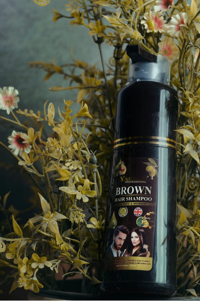 YARDLIE - 5 IN 1 HAIR COLOR SHAMPOO || UK FORMULA