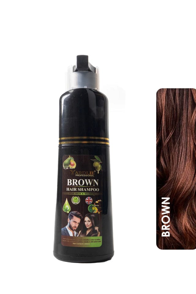 YARDLIE - 5 IN 1 HAIR COLOR SHAMPOO || UK FORMULA