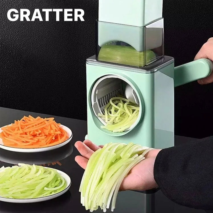 3 in 1 & 5 in 1 Multifunctional Vegetable Slicer Cutter Chopper