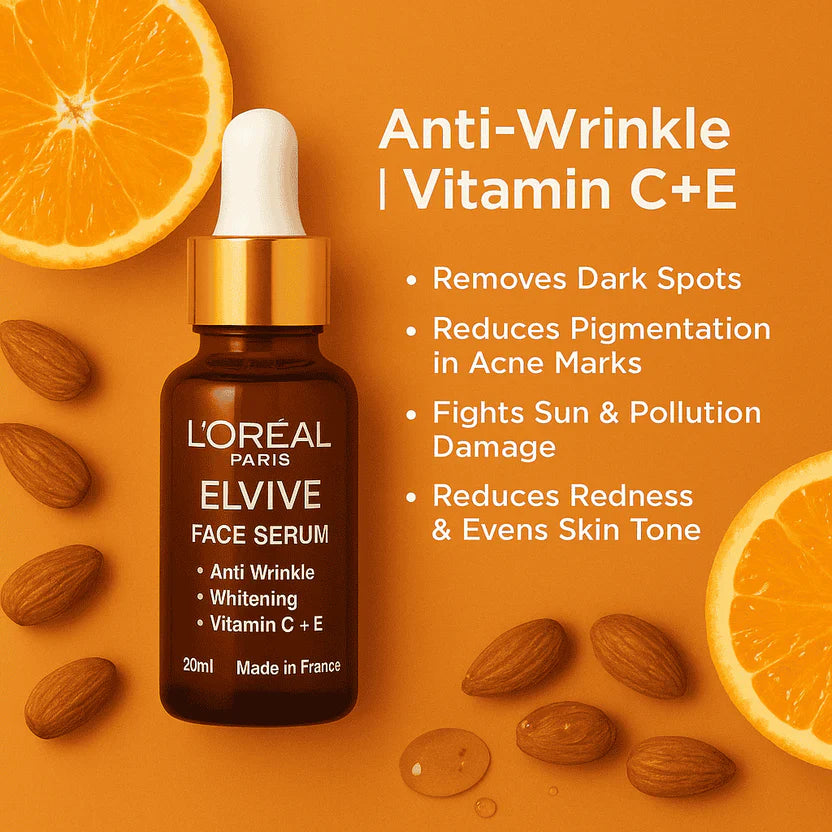PREMIUM QUALITY L'OREAL VITAMIN C+E SERUM