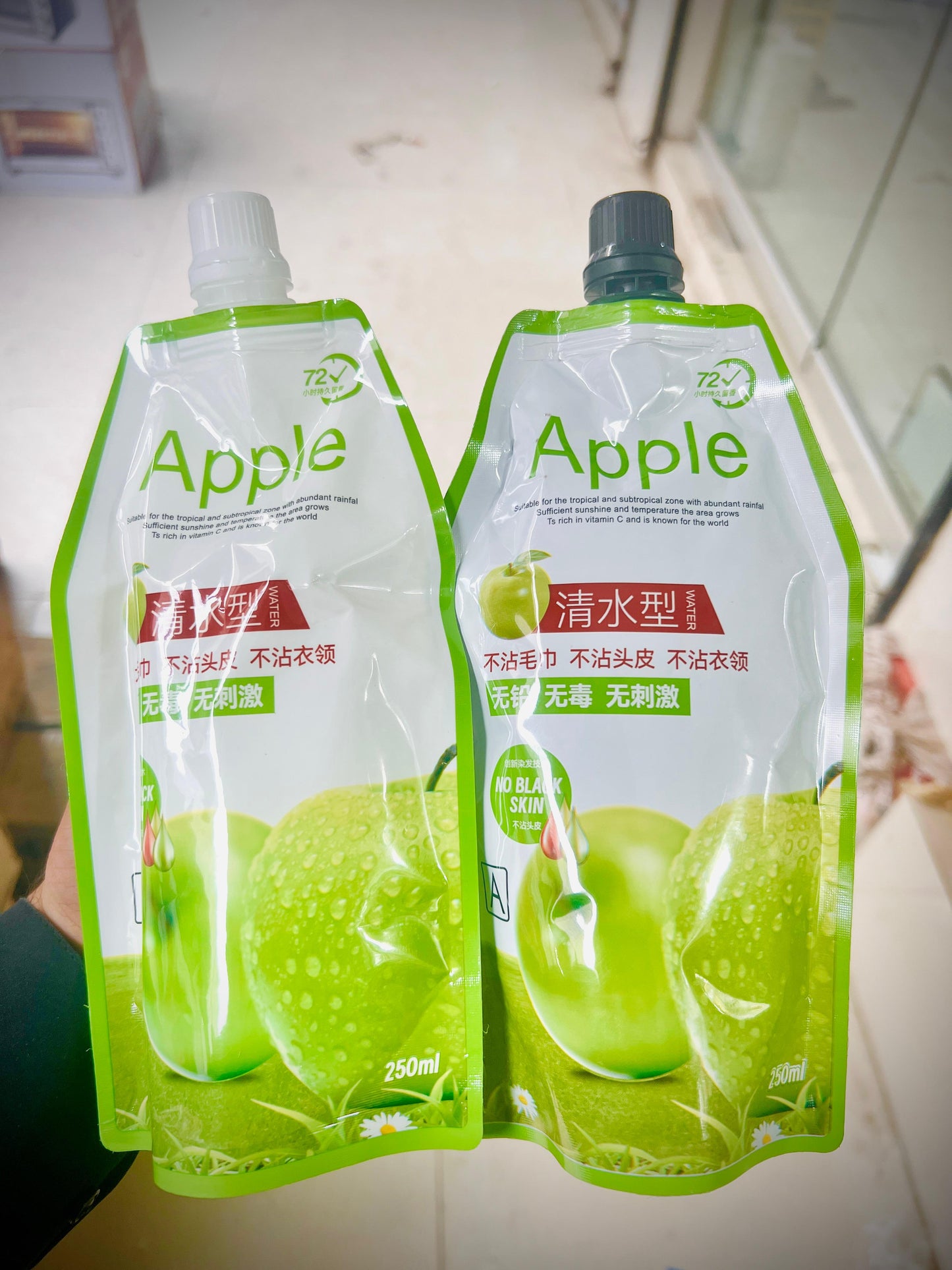 APPLE Hair Color