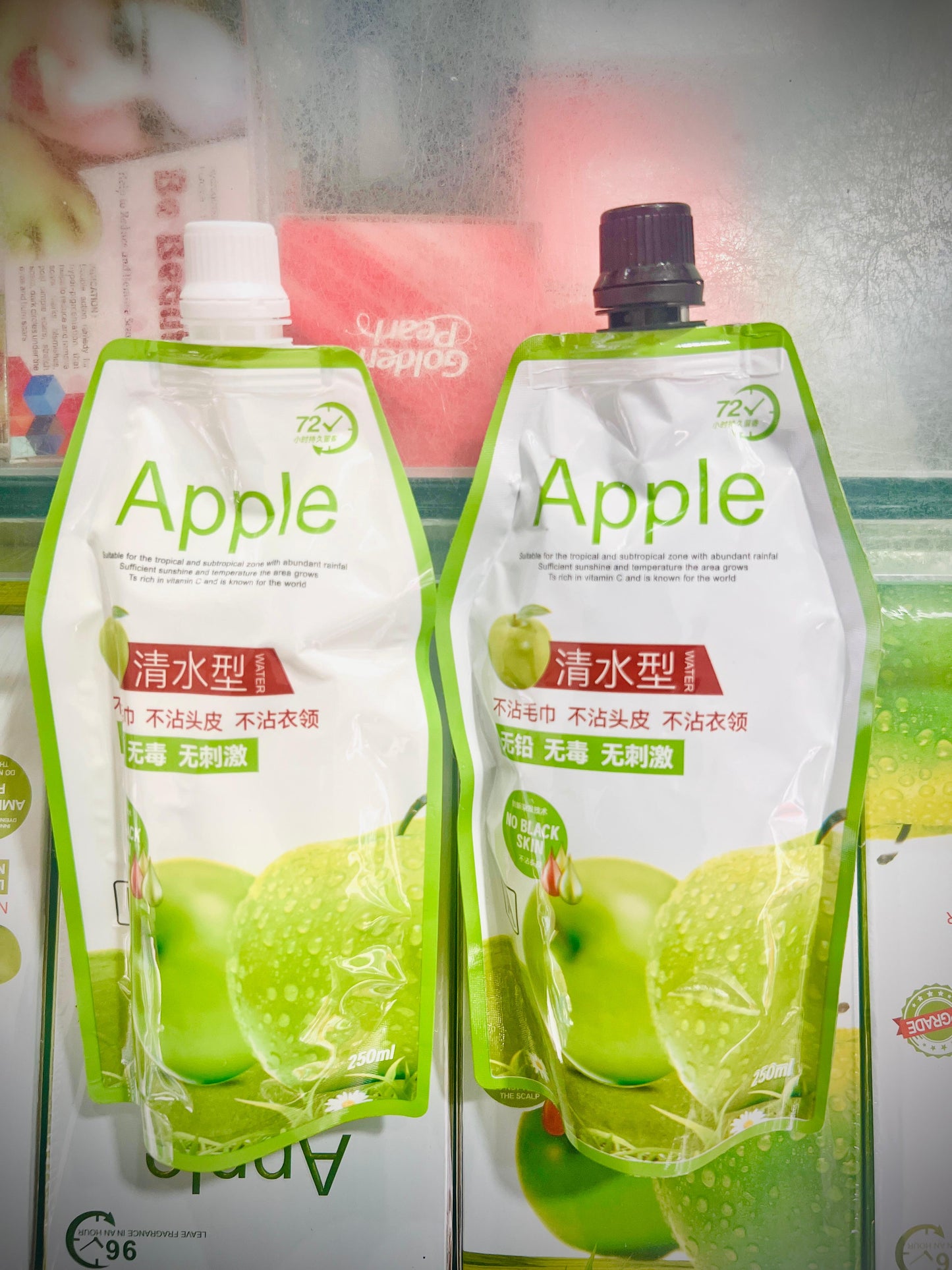 APPLE Hair Color