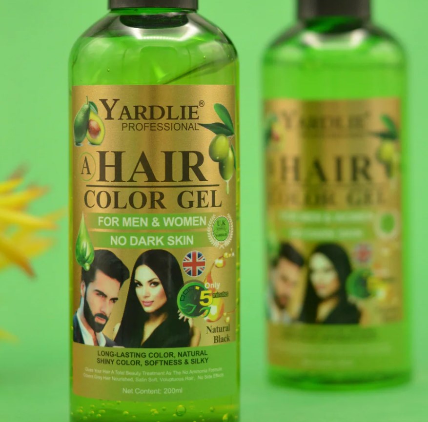 Yardlie Double Bottle Hair Color Gel