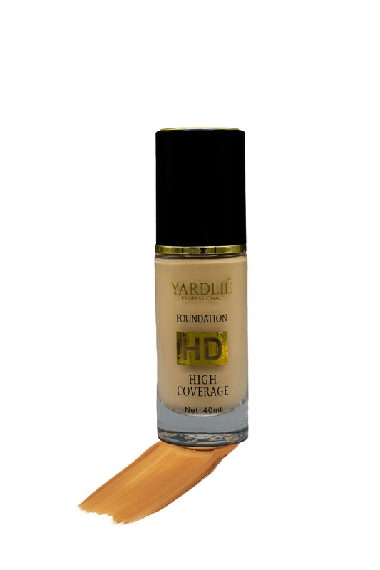 Base Foundation | High Coverage | YARDLIE | SPF 50