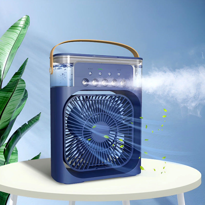 Multi-Functional Portable Air Humidifier Cooling Fan (Large Size)